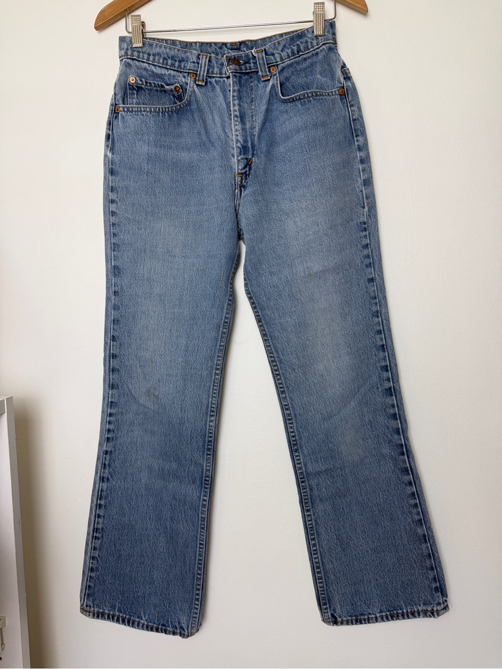 Vintage Levi’s High-Rise Bootcut Jeans
